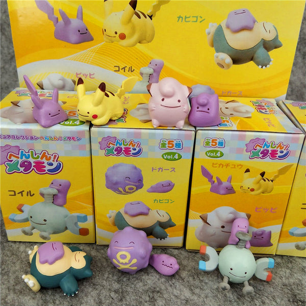 Ditto Transforms! The weirdest and most wonderful Pokemon merchandise  series