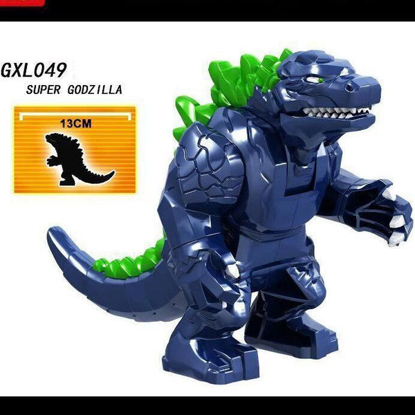 Super-Monster Godzilla & Ghidorah Figure Building Blocks – Linoos