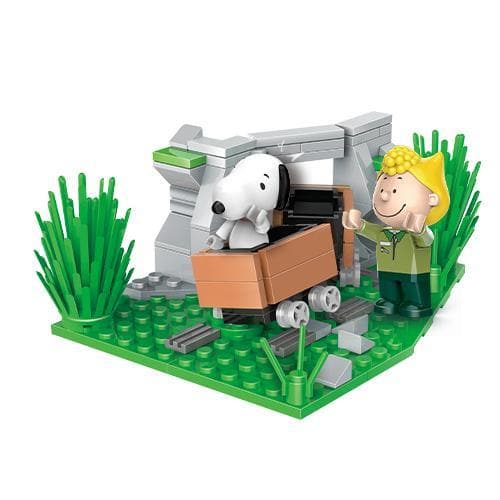 Snoopy sales lego set