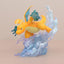 Pokemon Dragonite Skill Scene Statue