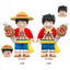 One Piece Luffy Figure Building Blocks