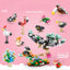 2024 New Animal Series Cartoon Cute Bird Building Blocks