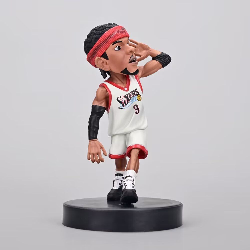 Naismith Basketball Hall of Fame Allen Iverson Commemorative Ornaments