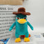 Phineas and Ferb Perry The Platypus Cute Plush Toys