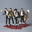 King Of POP Michael Jackson Classic Action Commemorative Ornaments 5pcs