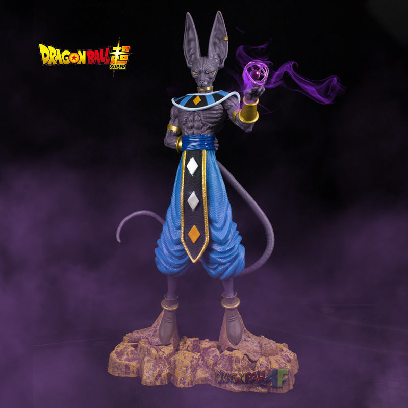 Anime Dragon Ball Z Beerus Figure Gods Of Destruction Dxf Whis
