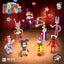 The Amazing Digital Circus Figure Building Blocks