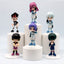 Blue Lock Cute Ornament 6pcs