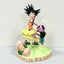 Dragon Ball Classical Scenes Goku & Chichi Figures