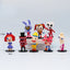 The Amazing Digital Circus Cute Ornaments 8pcs