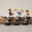 One Piece Cute Ornaments 6pcs