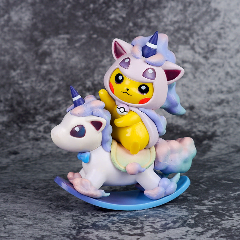 Pokemon First Generation Adorkable Starter Pokemon Figures – Linoos