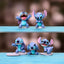 Lilo & Stitch Cute Figures 5pcs