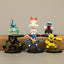 Pokemon Cute Ornament 6pcs