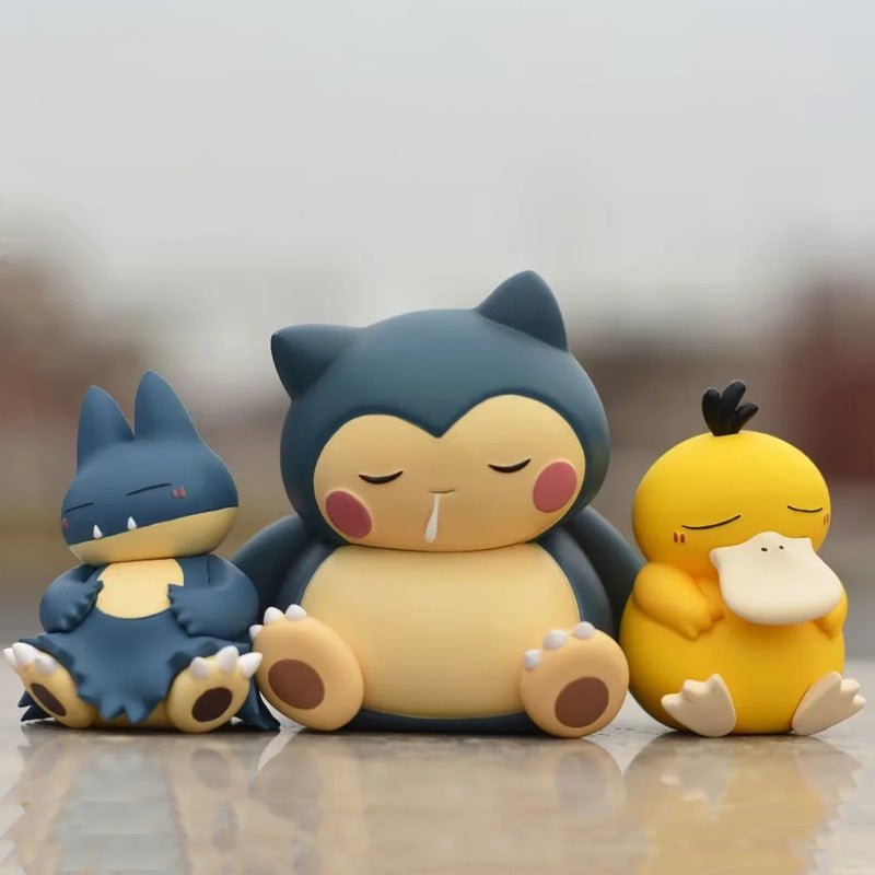 Pokemon Sleeping Cute Pokemon Figures