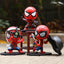 Superhero Spider-Man Cute Ornament 3pcs