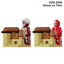 Attack On Titan Scenes Figure Building Blocks