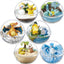 Pokemon The World in Poke Ball Cute Figures 6pcs