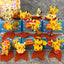 Pokemon Pikachu Amuse  Cute Figures 10pcs