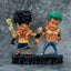 One Piece Straw Hat Pirates Tattoo Cute Figure