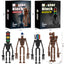 Siren Head Series Monster Figure Building Blocks