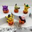 Pokemon Pumpkin Dress Up Cute Figures 5pcs