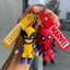 2024 New Deadpool & Wolverine Cute Keychain