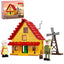 Courage the Cowardly Dog's House Building Blocks Set