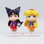 Sailor Moon X Sanrio Cute Ornament 6pcs