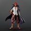 One Piece Red Hair Shanks Statue