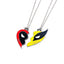 Super Hero Deadpool & Wolverine Necklace