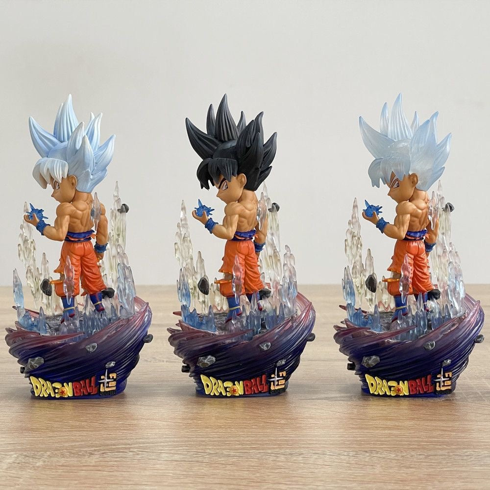 Goku light 2024 up figure