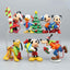 Holiday Gift Cartoon Character Cute Ornament 6pcs