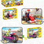 New Super Mario Kart Building Blocks 4pcs