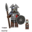 2024 The Lord of the Rings Uruk-hai Figure Building Blocks