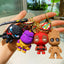 2024 New Super Hero Cute Keychain