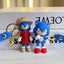 Sonic The Hedgehog Cute Keychain 2pcs(Buy 1 Free 1)