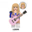 Most Popular Pop Singer Figure Building Blocks