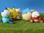 Pokemon Sleeping Cute Figure 5pcs