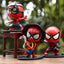 Superhero Spider-Man Cute Ornament 3pcs