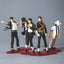 King Of POP Michael Jackson Classic Action Commemorative Ornaments 5pcs