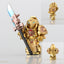 2025 New Warhammer 40000 Knights Paladin Figure Building Blocks