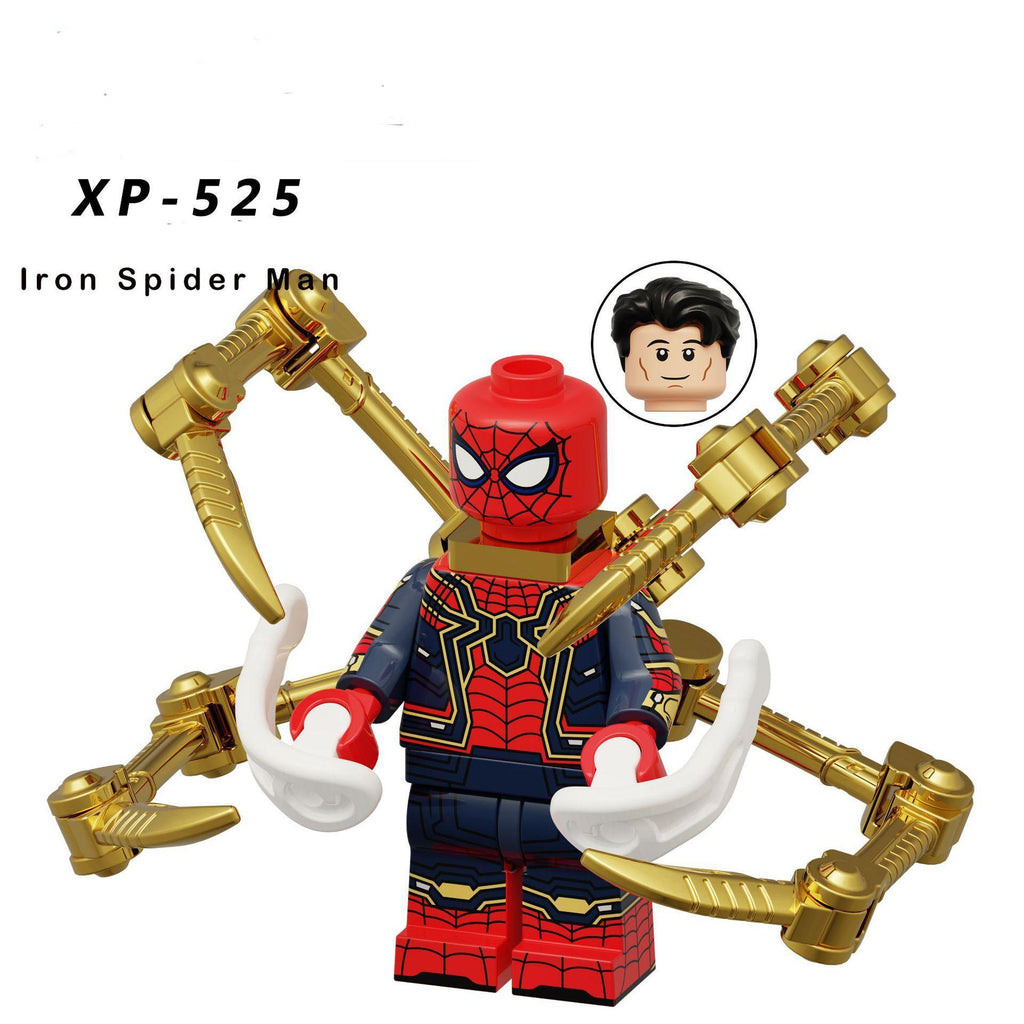 Superhero Parallel Universe Spider-Man Figure Building Blocks