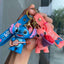 2024 New Stitch & Angel Cute Keychain