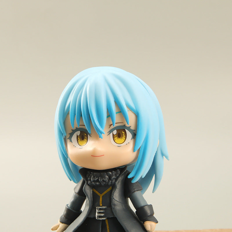 That Time I Got Reincarnated as a Slime Cute Figures 3pcs