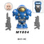 2025 New StarCraft Figure Building Blocks