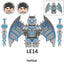 2024 New Hellbat Figure Building Blocks