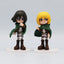 Attack on Titan Cute Ornament 6pcs