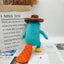 Phineas and Ferb Perry The Platypus Cute Plush Toys