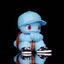 Pokemon Squirtle Trendy Clothes Cute Figure